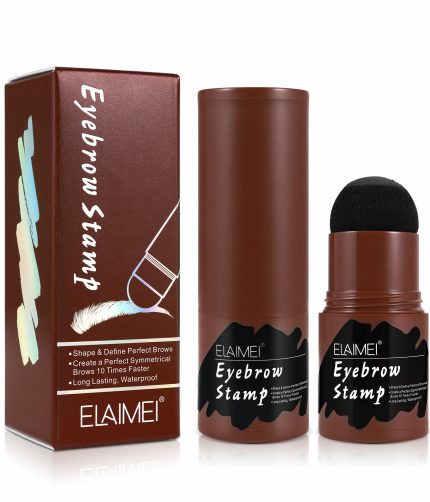 ELAIMEI Brow  Kit eyebrow stamp Waterproof Long Stick Shape Stamp Brow Lasting Natural Contouring