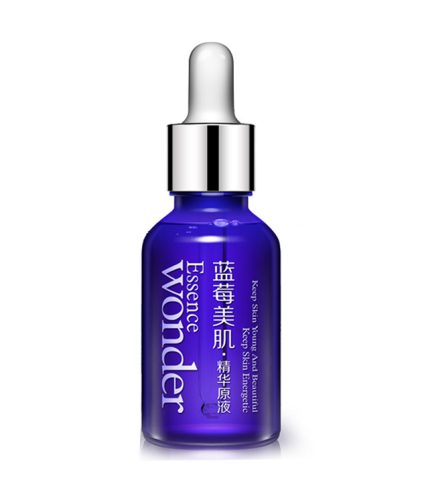 drop shipping bioaqua hot sale  wonder water based blueberry moisturizing face essence for skin care