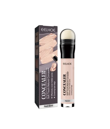 EELHOE Eraser Concealer Conceals Dark CirclesSpotsBlemische Scars Waterproof and Long-lasting Makeup Concealer Stick