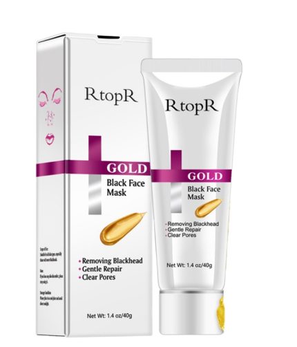 RtopR Golden black face-pack Removing Blackhead