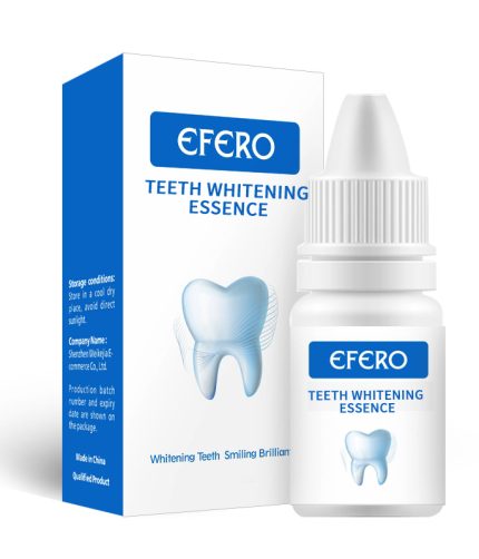 EFERO Teeth Whitening essence Private Label Tooth Bleaching Dental Remove plaque stain Clean whitening Nourish the teeth