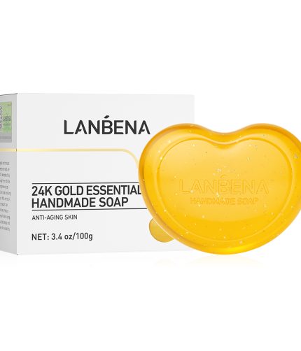 LANBENA natural handmade  24k golden soap with hyaluronic acid K1