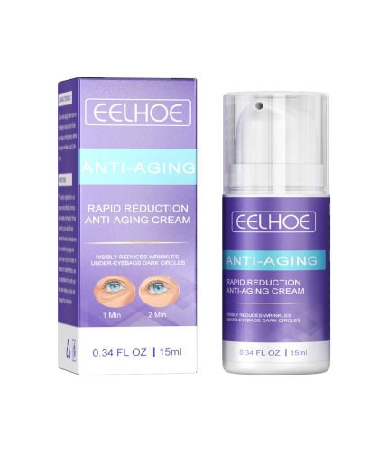 elhoe eye cream moisturizing eye lift firming skin lightening fine lines crow's feet massage cream K1