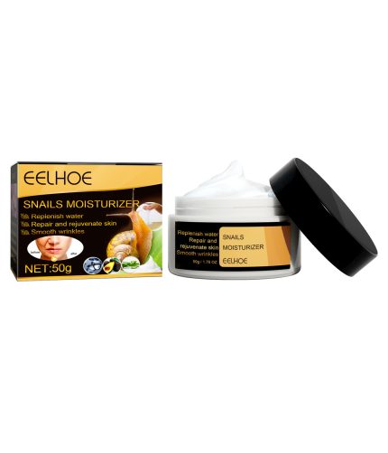 EELHOE Snail Cream Anti-wrinkle Rejuvenation Shrink Pore Snail Original Liquid Firming Brightening Moisturizing Repair Cream K1