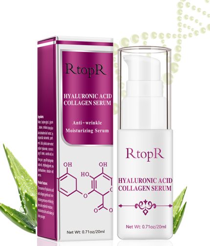 RtopR Hyaluronic Acid Collagen original Serum  Anti-wrinkle Moisturizing Serum moisturizes skin