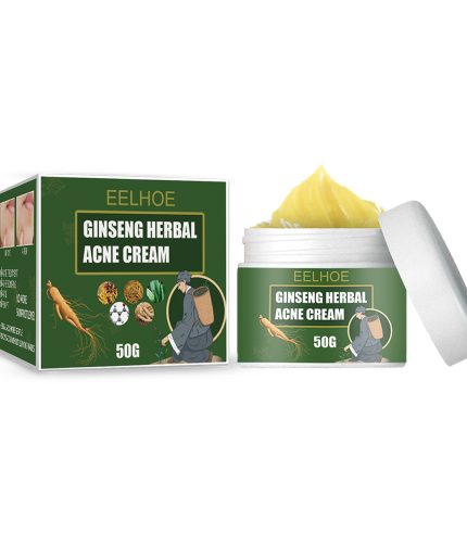 eelhoe Ginseng herbal acne cream cleans and fades acne scars to acne repair pit  K1