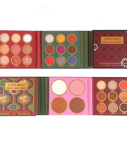 HANDAIYAN 31 Color Eyeshadow palette Makeup Blush Highlighter Makeup Sets Box Eye Shadow Cosmetic Combination set B1