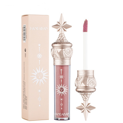 HANDAIYAN Lipstick Little Star Stick Lip Gloss  Water Glossy Mirror Lip Glaze Glass Lip Gloss K1