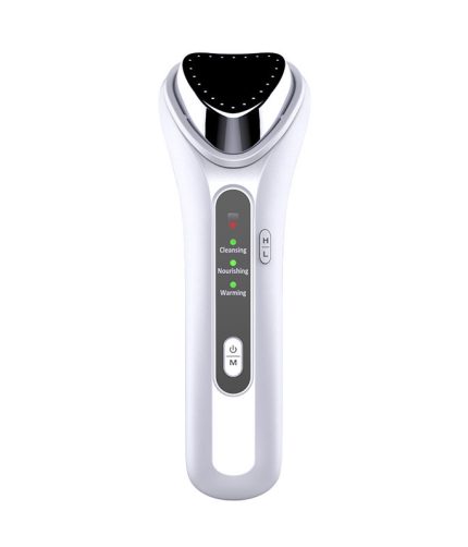 Drop shipping trends warm ems skin care ion beauty instrument Face Lifting facial Massager  free shipping