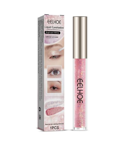 EELHOE high-gloss liquid eye shadow waterproof fine flash high-gloss lying silkworm brighten tear pearl glitter eye shadow K1