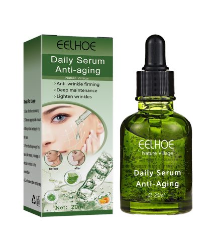 EELHOE Intensive Anti-Wrinkle Serum Facial Firming Fade Fine Lines Wrinkles Shrink Pores Improve Skin K1