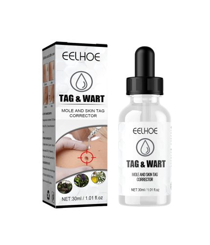 EELHOE Mole Removal Serum Removal of skin nevus flat warts repair essence K1