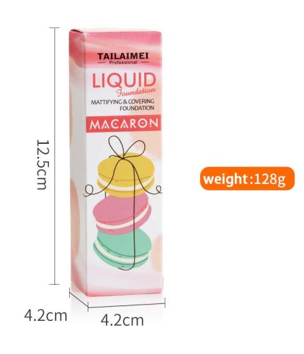 TLM Telamy Foundation Liquid brightening concealer natural skin lasting anti-sweat non fading foundation liquid