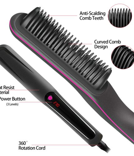 New  Straight Hair comb Men's multi-purpose hair comb Personal care Men's beard Styling comb     YY