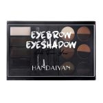 HANDAIYAN Eyebrow Powder Box Set Eyebrow Cream Eyebrow Pencil with Brush and Card Waterproof and not easy to smudge K1