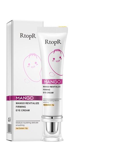 RtopR Mango Revitalize Firming Eye Cream moisturizing soothing eye care nourishing cream anti wrinkle