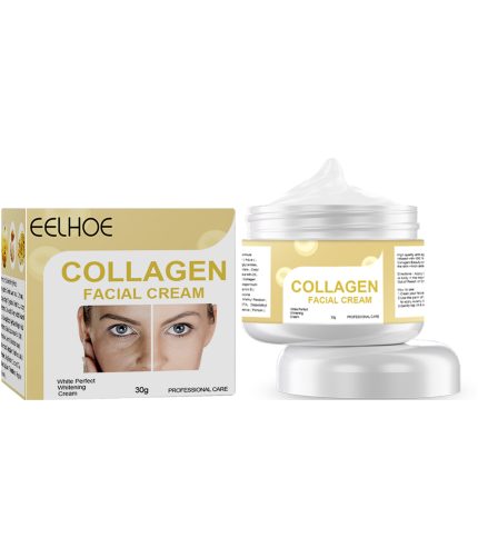 eelhoe Collagen Cream Lifting Firming Repair Hydrating Brightening Skin Moisturizing Anti-aging Cream K1