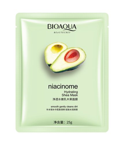 Free shipping BIOAQUA avocado beauty face mask facial plant extracts hydrating Nourishing care facial mask