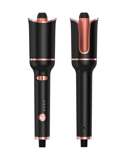 Automatic curling irons 4 heating modes curling perm negative ion lazy people do not hurt hair rose curling iron