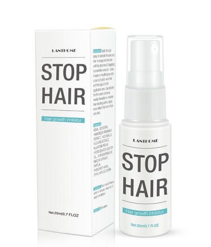 LANTHOME  Moisturizing Stop Hair Growth Spray Shrink Pores Women Hair Growth Inhibitor Repair Essence