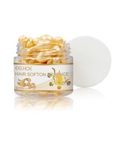 eelhoe Hair Capsule Treatment Oil Capsules For Dry And Damaged Hair Suitable For Hair Care After Dyeing K1