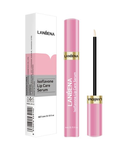 LANBENA lip care serum lsoflavones lip enhancer plumper