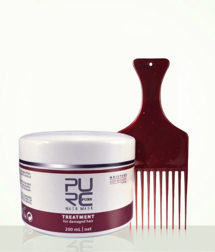 PURC with carkeratin repair  nourish and repair dry hair and hair treatment cream