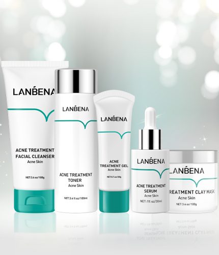 LANBENA acne scar treatment Skin Care Sets Night and Day Cream Beauty Skin Care Products  Cosmetics Set