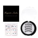 Z'LRAQI BEAUTY eye lash vendors wholesale magnetic eyelash packaging box handmade lashes for beauty mink magnetic eyelashes