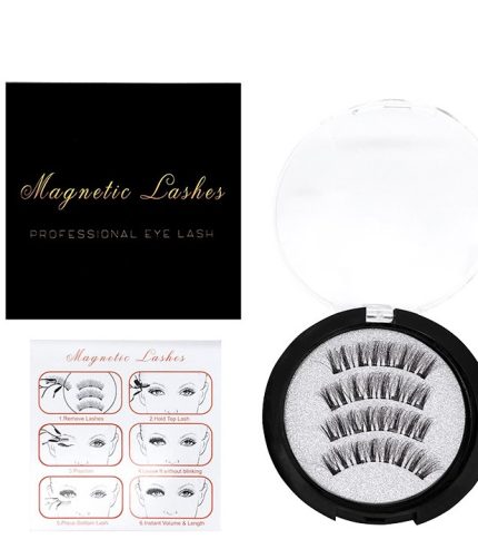 Z'LRAQI BEAUTY eye lash vendors wholesale magnetic eyelash packaging box handmade lashes for beauty mink magnetic eyelashes