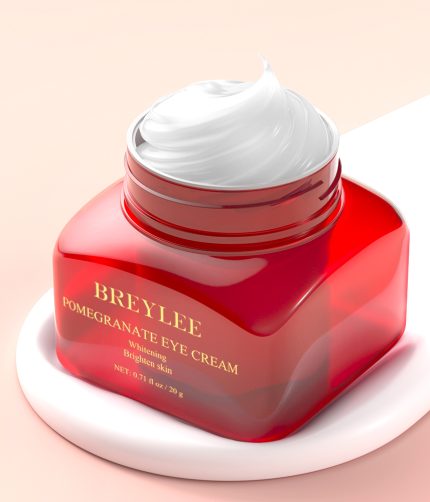 BREYLEE red pomegranate eye cream high quality whitening eye bag removal anti aging K1