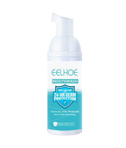 EELHOE Teeth Cleaning Mousse Wholesale Teeth Cleaning Natural Mouthwash Teeth Spray Whitening Mouthwash