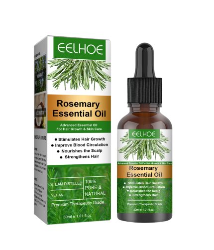 eelhoe rosemary essential oil Nourishes and repairs split ends Hair care eliminates itchy and dry scalp K1