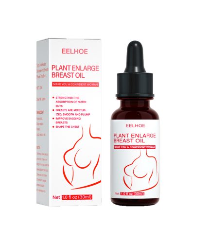 eelhoe Plant Enlarge Breast Oil Breast enlargement firming oil beauty milk massage oil firming care K1