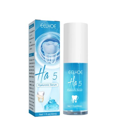 EELHOE Hyaluronic Acid HA5 Repair Toothpaste Removing Tooth Stains Tooth Yellowing Halitosis  Breath Whitening Teeth K1