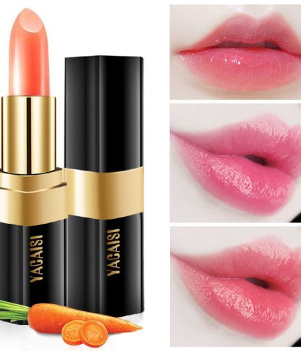 SexyLipCareMoisturizingLip BalmWaterproof Makeup LongLastingMatteLipstick Color ChangeBalm