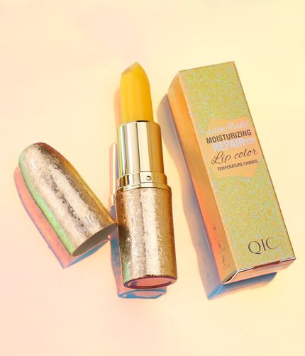 Bulle warmchangelipstickmoisturizinghydratingmoisturizingcolor-changing lipstick holding makeupcolor and makeup