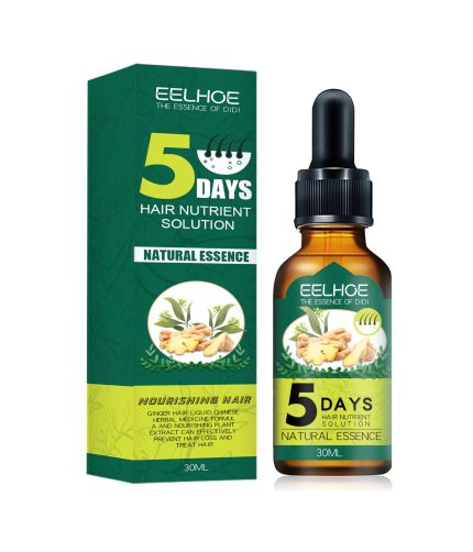 Eelhoe Ginger Hair Care  Oil Head Prevention Balding Treatment Rapid Growth Nourishment Dryness Impaired Hair Care