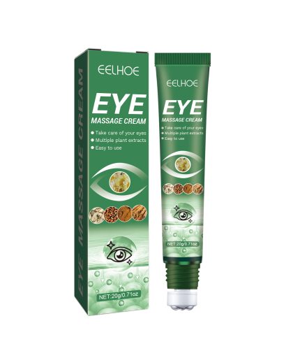 EELHOE eye massage cream Roll-On Massage Eye Treatment Relieves Fatigue Dry Eyes K1