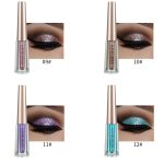 HANDAIYAN  12colours  Glitter Iridescent Eyeshadow Liquid Jelly Eye Shadow makeup  Sombras Maquillaje diamond eye shadow