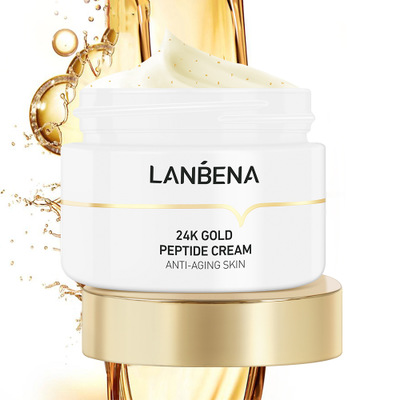 LANBENA  Facial Cream 24k gold peptide face beauty lift cream day and night