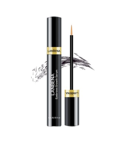 LANBENA eyebrow growth enhancer serum for and thicker brows