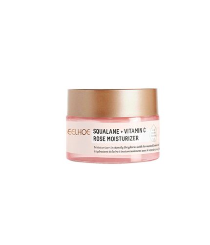 Eelhoe Squalane Rose Moisturizer Lip Balm Exfoliator Organic Pink Cream Peach Fruit Lipstick