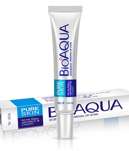 Free shipping BIOAQUA Acne Treatment Cream For Hydrating Nourishing Skin Care Tender and Smooth Cream