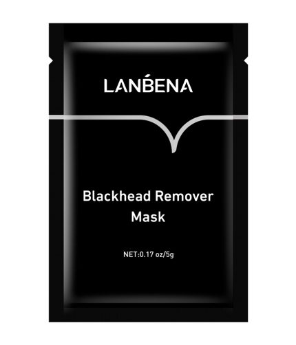 LANBENA bamboo charcoal nose peeling off blackheads mask 5g