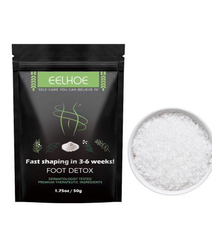 EELHOE Slimming Essential Oil Foot Bath Salt Deep Cleansing Body Sewage Foot Care Slimming Foot Bath Salt K1