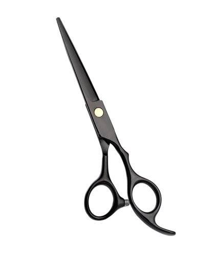 Trend fashion Carry around the latest haircut scissors 6 "stainless steel flat scissors teeth scissors