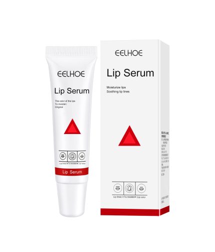 eelhoe lip serum Moisturizing Repairing Reduce Lip Fine Line Serum Plumper Oil Gloss Care K1