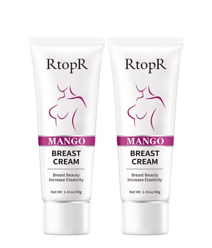 RtopR Breast Enlargement Cream Mango Increase Bust Effective Ful Elasticity Enhancer Growth Firming Lifting Breast Body Cream