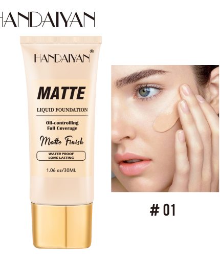 HANDAIYAN Authentic concealer holding makeup liquid foundation oil control brightening foundation cream natural concealer